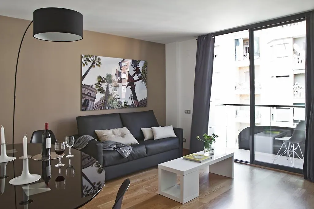 Ainb Sagrada Familia Apartments Barcelona 0*,