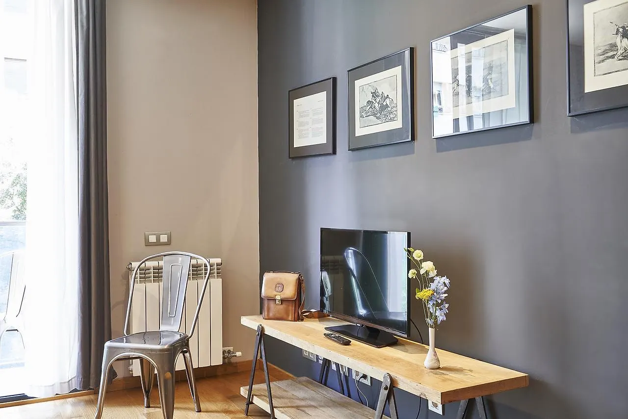Ainb Sagrada Familia Apartments Barcelona Spanien