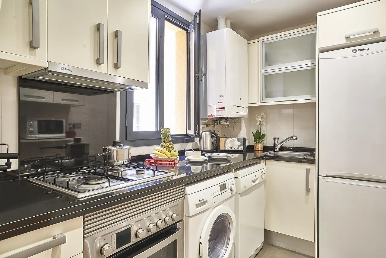 Ainb Sagrada Familia Apartments Barcelona Spanien